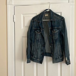 ABLE Merly Jacket— Dark denim